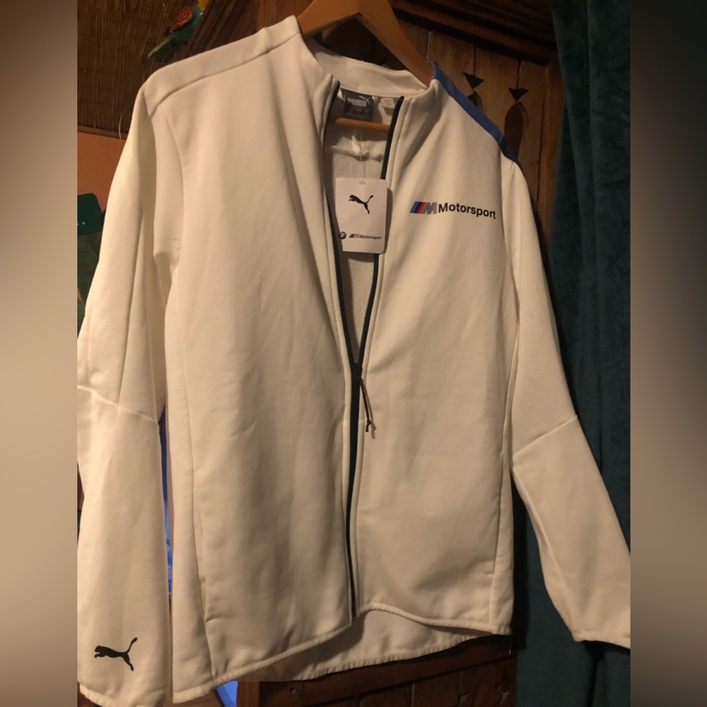 Puma motor sports BMW Jacket - new with tags